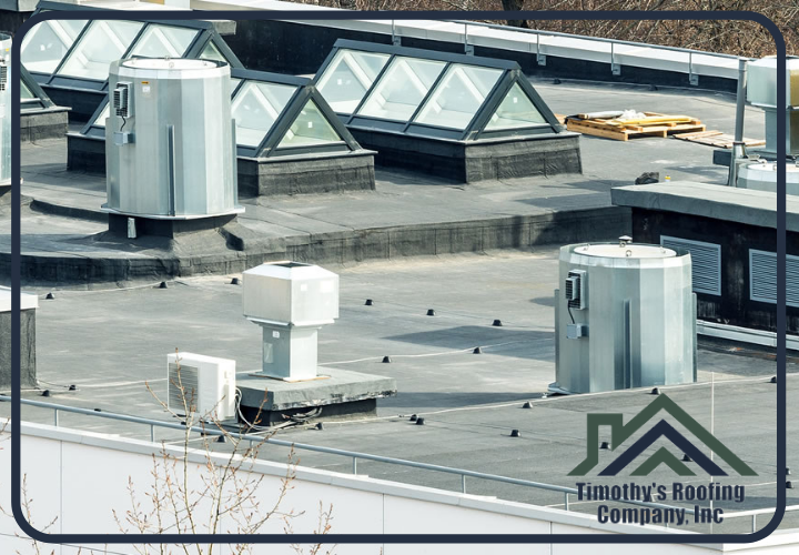 Schedule a free inspection for your Fairfax commercial roofing system with Timothy's Roofing today!