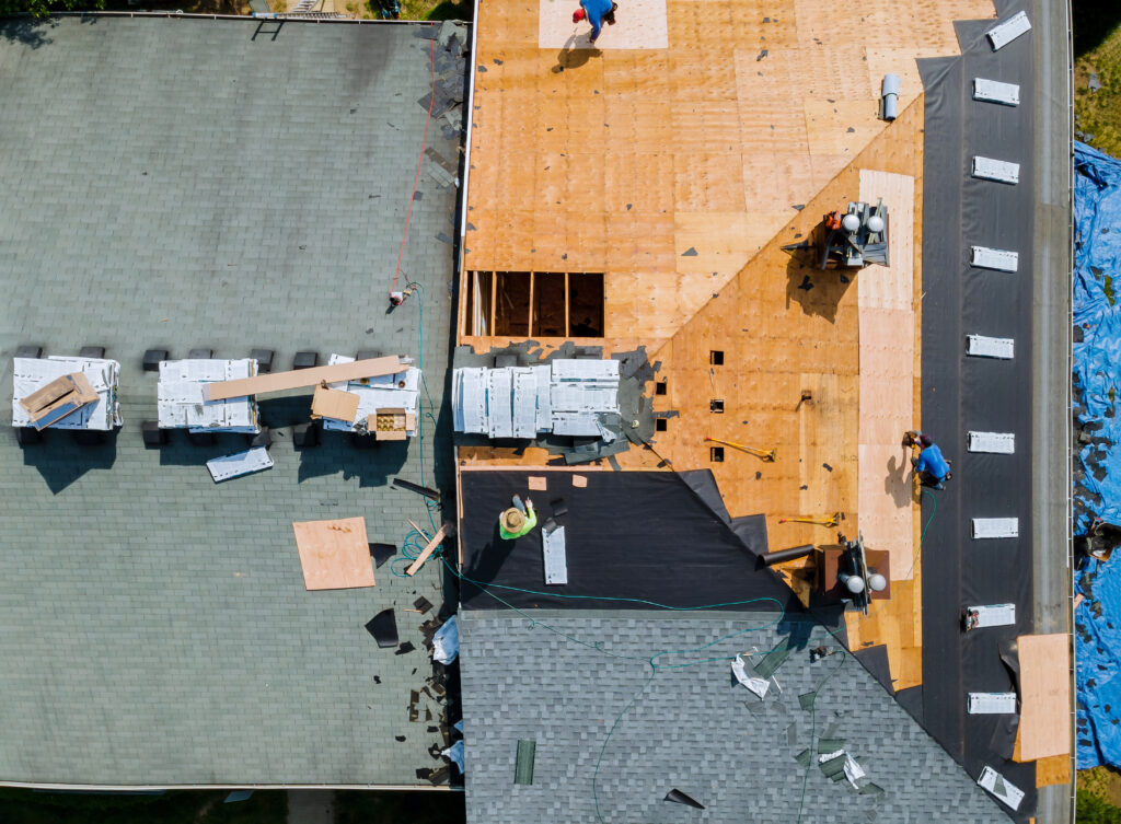 roofing replacement in Lorton, VA