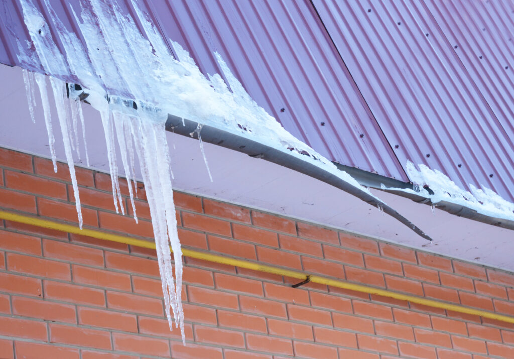 Ice Dams and Fairfax Roof Repair