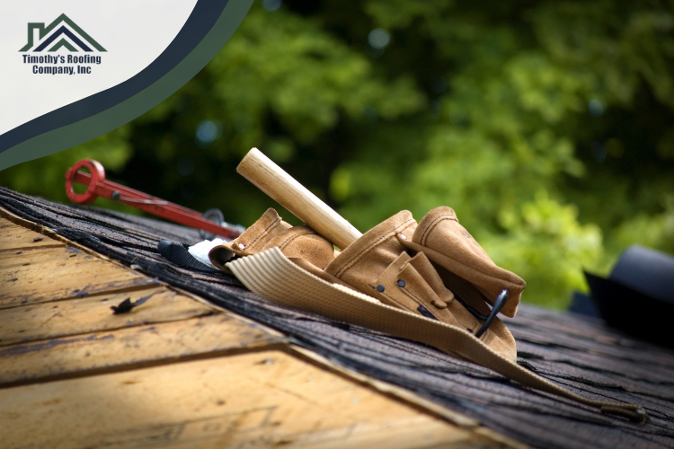 Springfield roofing contractor DIY Tips: Assortment of roofing tools and materials for DIY projects.