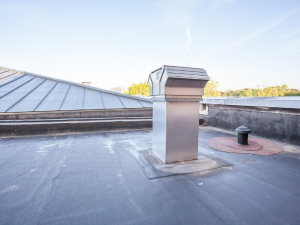 Professional flat roofing inspection in Lorton for winter readiness