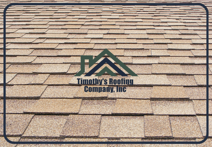 Close-up of high-quality shingles recommended by roofing contractors in Arlington.