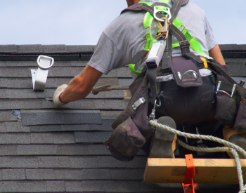 Arlington roof repair by Timothy's Roofing team