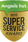 Angi 2013 Super Service Award logo