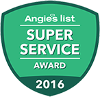 Angi 2016 Super Service Award logo