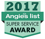 Angi 2017 Super Service Award logo