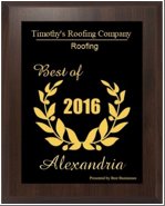 Best Of 2016 Alexandria logo